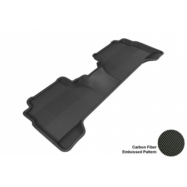 3D Maxpider FORD ESCAPE 2013-2014 KAGU BLACK R2 Floor Mat L1FR05621509 - main